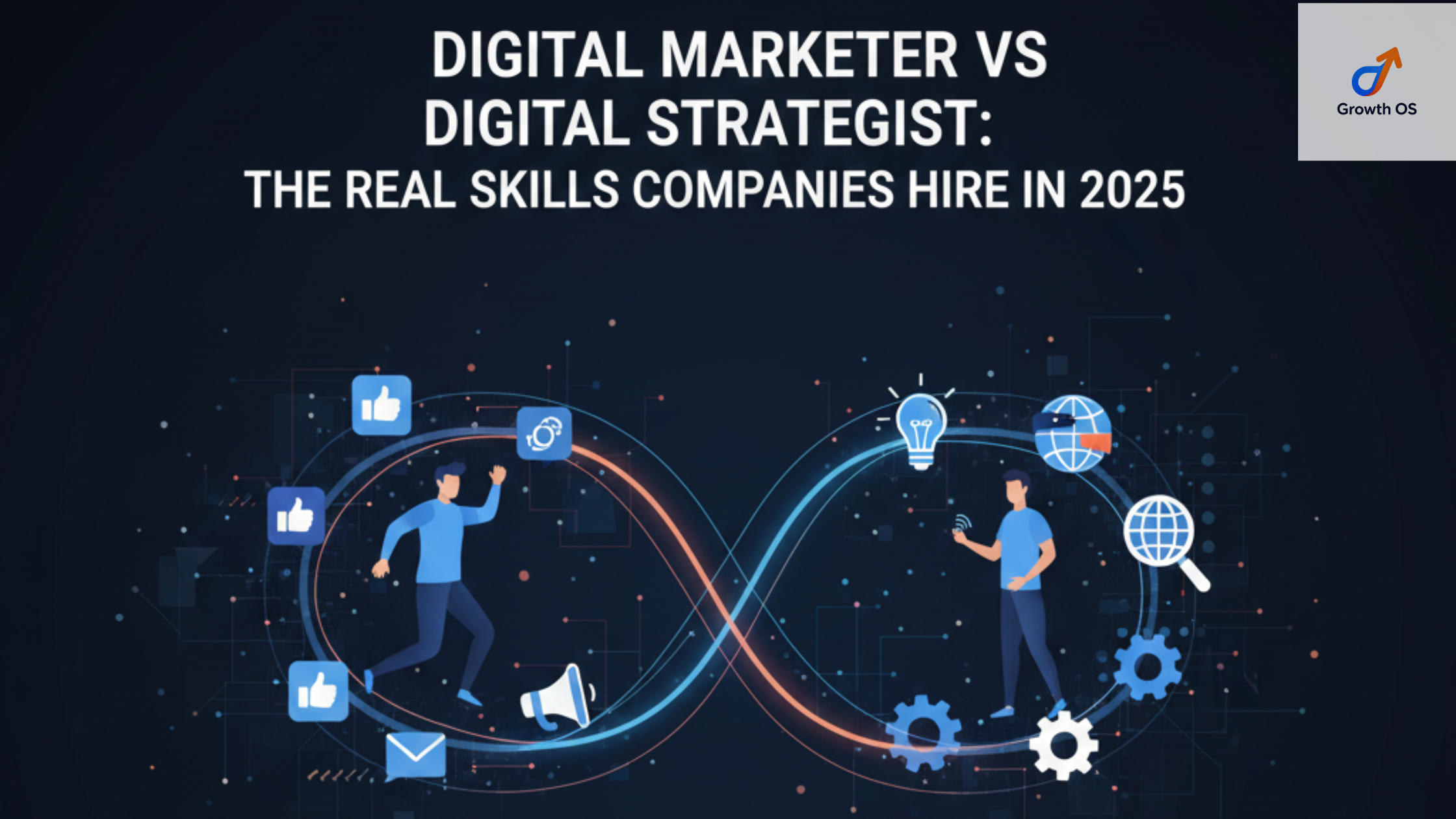 Digital Marketer vs Digital Strategist: The Real Skills Companies Hire in 2025