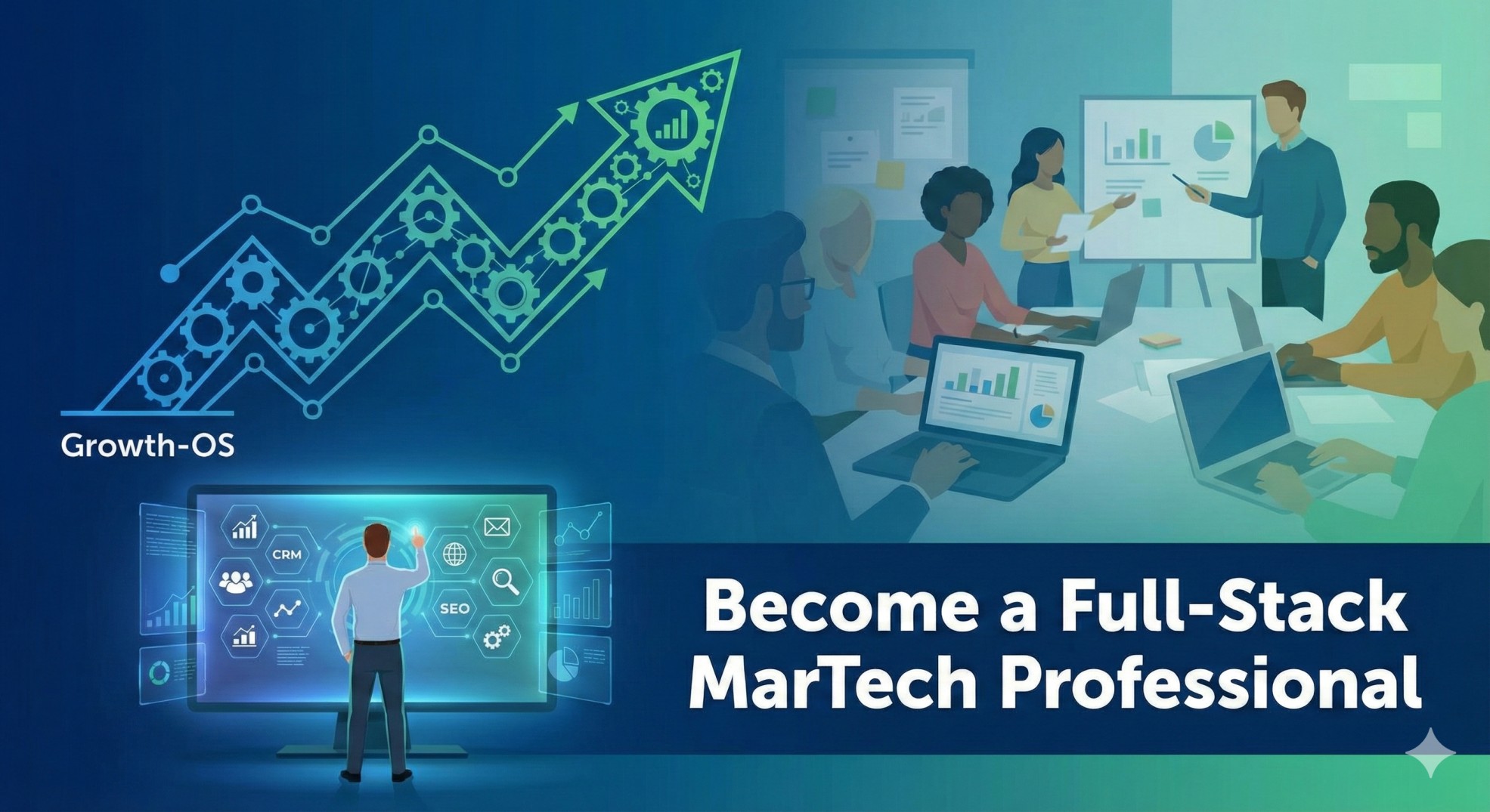 Growth-OS: Become a Full-Stack MarTech Professional