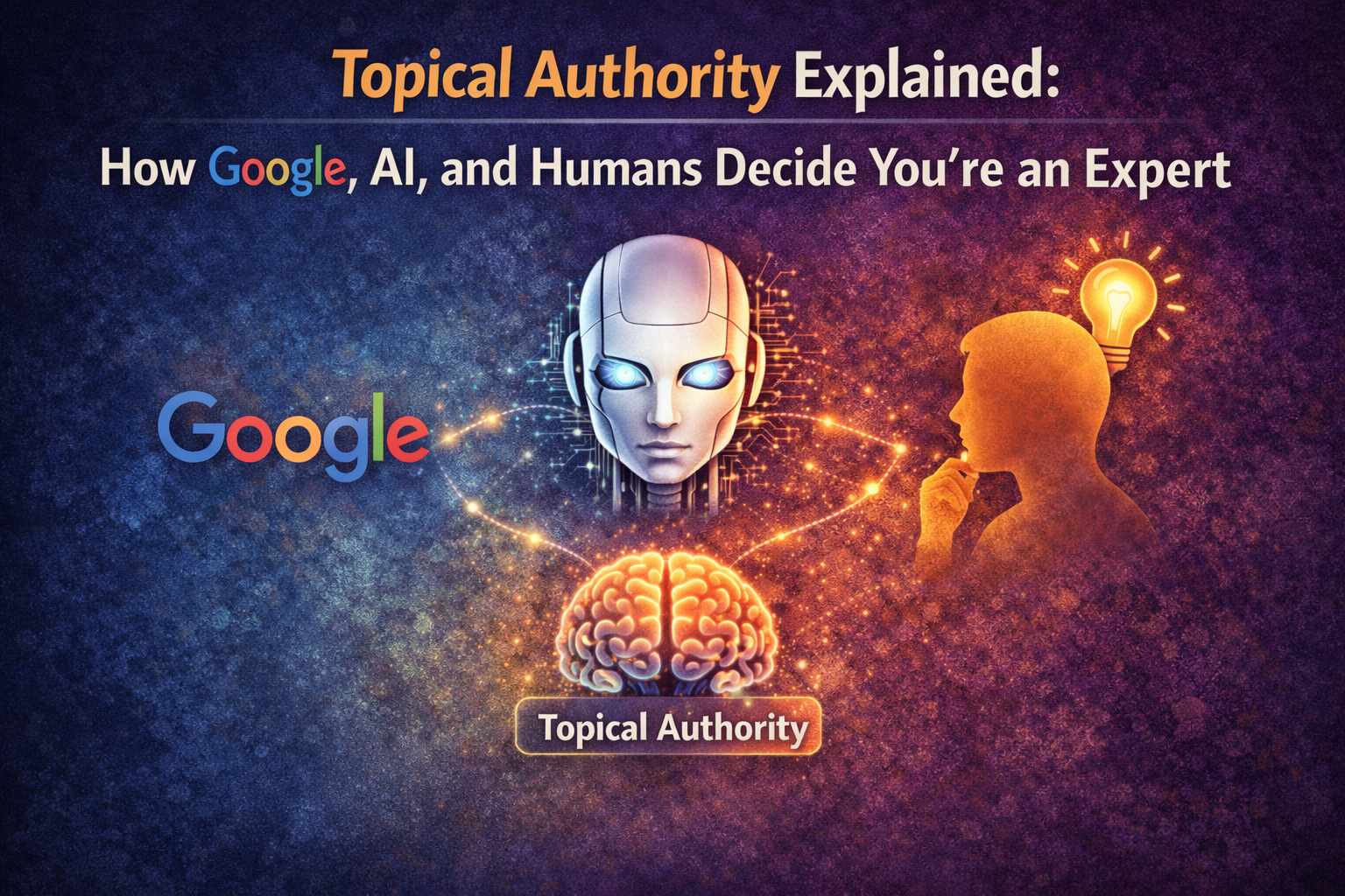 Topical Authority Explained: How Google, AI, and Humans Decide You’re an Expert